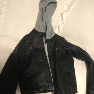 Brand New Faux leather jacket